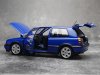 Масштабная модель Volkswagen Golf III GTi Colour Concept (3 двери) 1994 Jazz Blue(синий) 1:18 Norev 188506 ракурс 4
