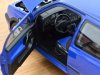 Масштабная модель Volkswagen Golf III GTi Colour Concept (3 двери) 1994 Jazz Blue(синий) 1:18 Norev 188506 ракурс 3