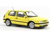 Масштабная модель Volkswagen Golf III GTi Colour Concept (3 двери) 1994 жёлтый 1:18 Norev 188507