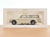 Масштабная модель Volvo 120 Amazon Break 1968 Pearl White(белый) ракурс 3