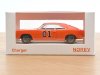 Масштабная модель Dodge Charger R/T SE General Lee 1969 Hemi Orange(оранжевый) (из т/с «Придурки из Хаззарда») ракурс 3