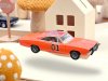 Масштабная модель Dodge Charger R/T SE General Lee 1969 Hemi Orange(оранжевый) (из т/с «Придурки из Хаззарда») ракурс 2
