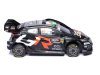 Масштабная модель Toyota GR Yaris Rally1 #33 Toyota Gazoo Racing WRT Evans/Martin Победитель Ралли «Сафари» в Кении 2025 1:18 IXO 18RMC245 ракурс 9