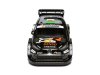 Масштабная модель Toyota GR Yaris Rally1 #33 Toyota Gazoo Racing WRT Evans/Martin Победитель Ралли «Сафари» в Кении 2025 1:18 IXO 18RMC245 ракурс 11