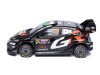 Масштабная модель Toyota GR Yaris Rally1 #33 Toyota Gazoo Racing WRT Evans/Martin Победитель Ралли «Сафари» в Кении 2025 1:18 IXO 18RMC245 ракурс 5
