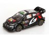 Масштабная модель Toyota GR Yaris Rally1 #33 Toyota Gazoo Racing WRT Evans/Martin Победитель Safari Rally Kenya 2025