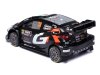 Масштабная модель Toyota GR Yaris Rally1 #33 Toyota Gazoo Racing WRT Evans/Martin Победитель Ралли «Сафари» в Кении 2025 1:18 IXO 18RMC245 ракурс 6