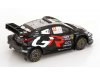 Масштабная модель Toyota GR Yaris Rally1 #33 Toyota Gazoo Racing WRT Evans/Martin Победитель Safari Rally Kenya 2025 ракурс 2