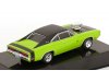 Масштабная модель Dodge Charger R/T 1970 зелёный с чёрным ракурс 2