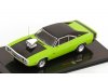 Масштабная модель Dodge Charger R/T 1970 зелёный с чёрным
