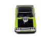 Масштабная модель Dodge Charger R/T 1970 зелёный с чёрным 1:43 IXO CLC620 ракурс 11