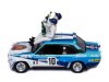Масштабная модель FIAT 131 Abarth #10 Fiat Italia Röhrl/Geistdörfer победитель Rally Monte Carlo Чемпион мира (с 2 фигурками) 1980 1:43 IXO SPRM002-80 ракурс 3