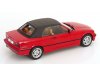 Масштабная модель BMW 325i кабриолет (E36) 1996 красный 1:18 MCG MCG18317 ракурс 3