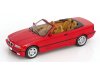 Масштабная модель BMW 325i кабриолет (E36) 1996 красный 1:18 MCG MCG18317