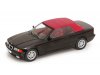 Масштабная модель BMW 325i Кабриолет со съемным мягким верхом (E36) 1996 чёрный 1:18 MCG MCG18318