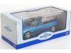 Масштабная модель BMW 325i Кабриолет со съемным мягким верхом (E36) 1996 синий 1:18 MCG MCG18319 ракурс 4