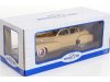 Масштабная модель Cadillac Fleetwood Series 60 Special Sedan 1941 бежевый с коричневым 1:18 MCG MCG18656 ракурс 2
