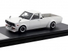 Масштабная модель Datsun Sunny pick up truck 1979 белый