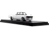 Масштабная модель Datsun Sunny pick up truck 1979 белый ракурс 3