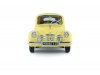 Масштабная модель Renault 4CV (Jaune Infante) 1962 бежевый 1:18 Solido S1806607 ракурс 9