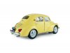 Масштабная модель Renault 4CV (Jaune Infante) 1962 бежевый 1:18 Solido S1806607 ракурс 6