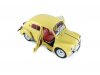 Масштабная модель Renault 4CV (Jaune Infante) 1962 бежевый 1:18 Solido S1806607 ракурс 4