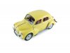 Масштабная модель Renault 4CV (Jaune Infante) 1962 бежевый 1:18 Solido S1806607 ракурс 10