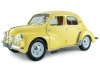 Масштабная модель Renault 4CV (Jaune Infante) 1962 бежевый 1:18 Solido S1806607