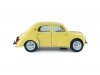 Масштабная модель Renault 4CV (Jaune Infante) 1962 бежевый 1:18 Solido S1806607 ракурс 7