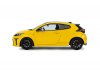 Масштабная модель Toyota Yaris GR 2024 желтый 1:43 Solido S4311104 ракурс 2