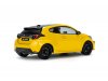 Масштабная модель Toyota Yaris GR 2024 желтый 1:43 Solido S4311104 ракурс 4
