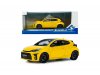 Масштабная модель Toyota Yaris GR 2024 желтый 1:43 Solido S4311104 ракурс 11