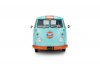 Масштабная модель Volkswagen T1 Kool Kombi + Прицеп 2024 голубой с оранжевым 1:18 Solido S1810908 ракурс 5