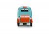 Масштабная модель Volkswagen T1 Kool Kombi + Прицеп 2024 голубой с оранжевым 1:18 Solido S1810908 ракурс 6