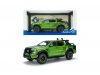Масштабная модель Ford Ranger Raptor 2024 зеленый металлик с черным 1:18 Solido S1813903 ракурс 10