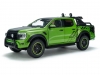 Масштабная модель Ford Ranger Raptor 2024 зеленый металлик с черным 1:18 Solido S1813903