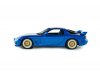 Масштабная модель Mazda RX7 FD3RS 1999 синий металлик 1:18 Solido S1810611 ракурс 2