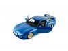 Масштабная модель Mazda RX7 FD3RS 1999 синий металлик 1:18 Solido S1810611 ракурс 3