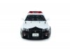 Масштабная модель Nissan Skyline GT-R (R34) 1999 полиция Японии, белый с черным 1:18 Solido S1804317 ракурс 5