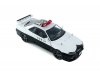 Масштабная модель Nissan Skyline GT-R (R34) 1999 полиция Японии, белый с черным 1:18 Solido S1804317 ракурс 10