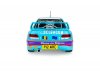 Масштабная модель Subaru Impreza S5 WRC 99 #2 Ралли Бельгии Ипр-Вестхук 1998 G.De.Mevius, J.M.Fortin, белый с голубым 1:18 Solido S1807411 ракурс 6