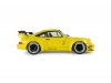 Масштабная модель Porsche 911 (993) RWB Bodykit Natalie 2023 желтый 1:18 Solido S1807518 ракурс 8