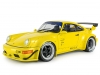 Масштабная модель Porsche 911 (993) RWB Bodykit Natalie 2023 желтый 1:18 Solido S1807518