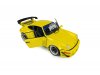 Масштабная модель Porsche 911 (993) RWB Bodykit Natalie 2023 желтый 1:18 Solido S1807518 ракурс 3