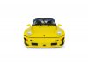 Масштабная модель Porsche 911 (993) RWB Bodykit Natalie 2023 желтый 1:18 Solido S1807518 ракурс 5
