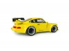 Масштабная модель Porsche 911 (993) RWB Bodykit Natalie 2023 желтый 1:18 Solido S1807518 ракурс 7