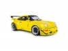 Масштабная модель Porsche 911 (993) RWB Bodykit Natalie 2023 желтый 1:18 Solido S1807518 ракурс 9
