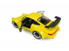 Масштабная модель Porsche 911 (993) RWB Bodykit Natalie 2023 желтый 1:18 Solido S1807518 ракурс 4