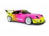 Масштабная модель Porsche 911 (993) RWB Bodykit Advan 2023 розовый с желтым 1:18 Solido S1808510 ракурс 9