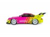 Масштабная модель Porsche 911 (993) RWB Bodykit Advan 2023 розовый с желтым 1:18 Solido S1808510 ракурс 2